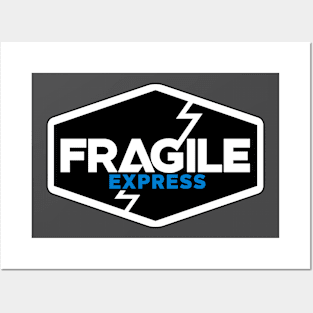 Fragile Express Posters and Art